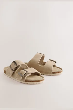 Next Suede Double Buckle Sandalsuk1eu33