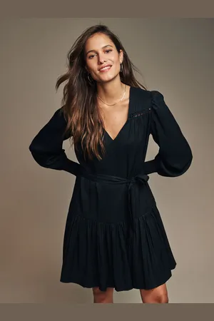Laura Ashley Tie Waist Mini Dress42