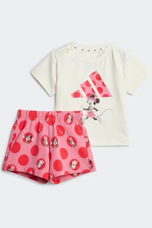 adidas Disney Minnie Mouse T-Shirt and Shorts Set6 - 9 måneder (68 - 74cm)