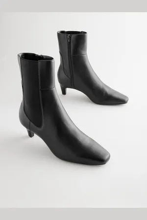Next Forever Comfort Chisel Toe Chelsea Ankel Støvler