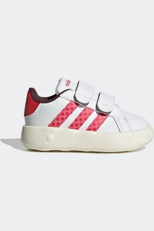 adidas Disney Minnie Mouse Grand Court Trainersuk75eu245