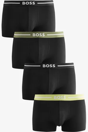 HUGO BOSS Logo Bokser 4 PakkeSmall