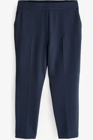 Evans Blue Tapered Leg Trousers50-52 L29