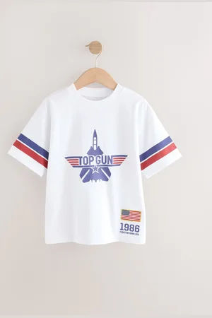 Next Top Gun 100% Cotton T-Shirt (3-16yrs)134140cm