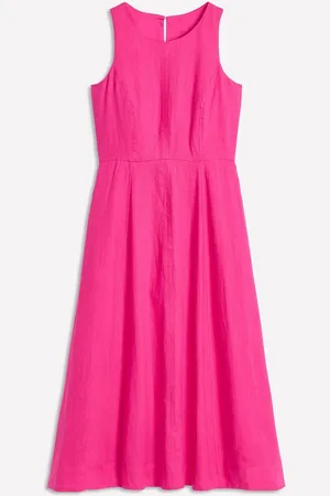 Boden Carla Linen Midi Dress36