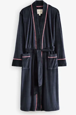 Laura Ashley Velour BadekåberXS