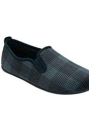 Lotus Ternet-Tryk Full Slippers