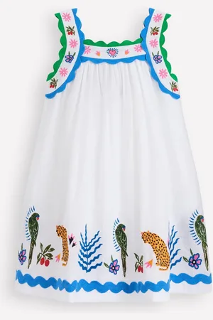 Boden 100% Cotton Maribel Strappy Swing Sundress9298cm