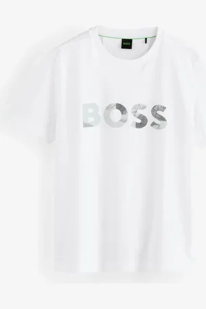 HUGO BOSS Regular Fit Logo 100% Cotton T-Shirt2X-Large