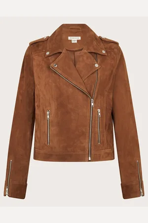 Monsoon Sienna Suede Jacket36