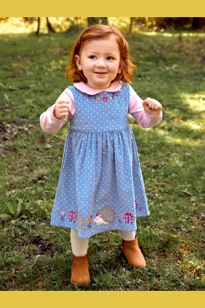 JoJo Maman Bébé Plain Peter Pan-krave Top1.5 - 2 år (86 - 92cm)