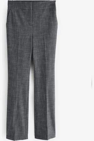 Next Checked Shapewear Tailored Trousers48 L