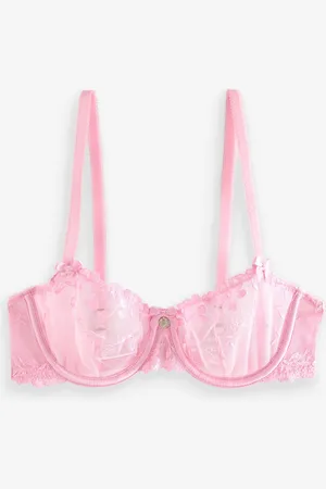 Boux Avenue Annabella Lace Non-Padded Balcony Bra80F