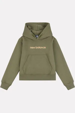 New Balance Piger Blomster Sneaker Hættetrøje8 - 9 år (128 - 134cm)