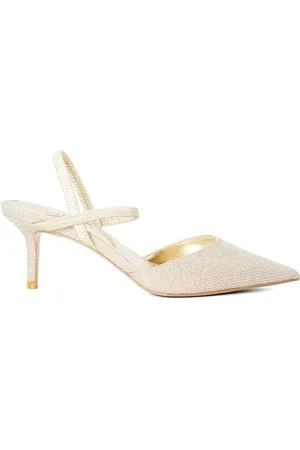 Dune Classical Elasticated Open Court Shoes