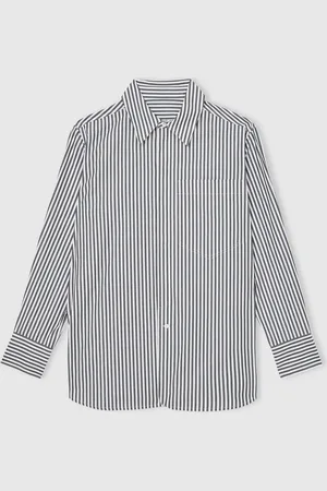 Reiss Blair Les 100 Ciels Stripe Shirt36