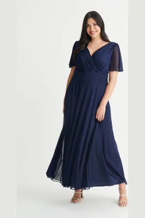 Scarlett & Jo Angel Sleeve Maxi Dress44