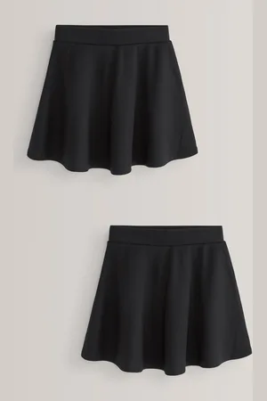 Next 2 Pack Pull-On Jersey Stretch School Skater Skirts (3-17yrs)12 år (152cm)