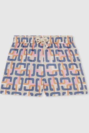 Reiss Eva Geometric Chain Print Shorts116122cm
