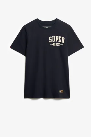 Superdry Vintage Athletic 100% Cotton T-ShirtStor