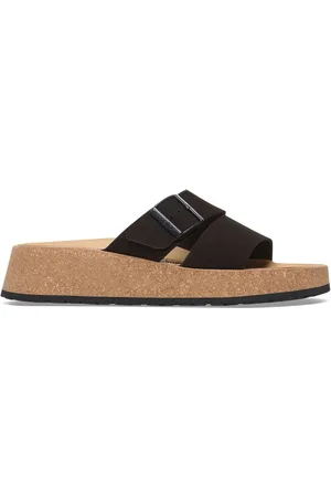 Birkenstock Almina Nubuck Wedges Sandalseu38