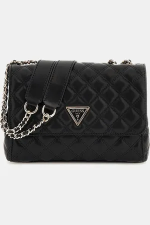 Guess Giully Quiltet Crossbody Sort BagEn