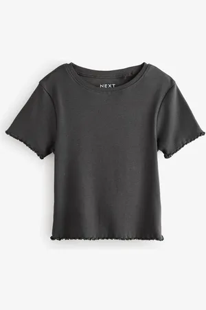 Next Ribbed T-Shirt (3-16yrs)15 år (170cm)