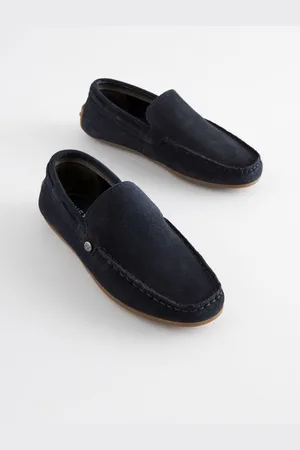 Next Loafers i ruskind