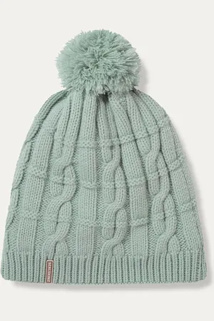 Sealskinz Hemsby Waterproof Cold Weather Cable Knit Bobble HatXXL