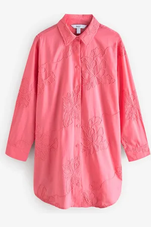 Next Textured Cornelli Cover-Up Shirt38