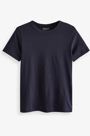 Next Det essentielle Pure 100% Cotton Kortærmet Rund hals T-shirt38 Petite