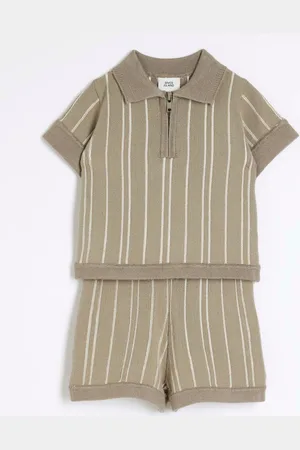 River Island Baby Drenge strikket polo-skjorte