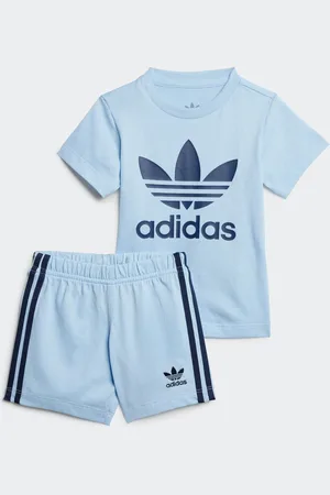 adidas Adidas Kids 100% Cotton Shorts T-Shirt Set1.5 - 2 år (86 - 92cm)