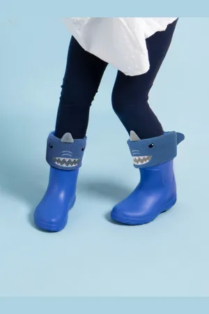 Totes Childrens Bunny Welly Liner Socks5