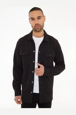 Threadbare Twill Button Up 100% Cotton ShacketL