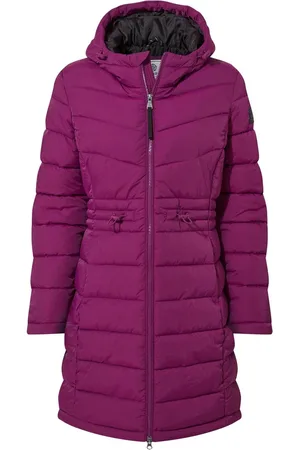 Tog 24 Orton polstret parka til kvinder50