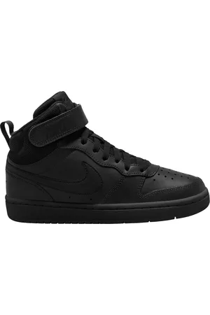 Nike Ungdom Court Borough mellemhøje sneakers