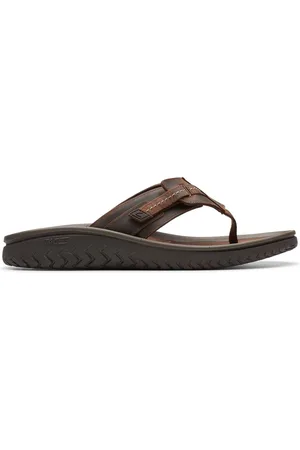 Clarks Beeswax læder Wesley sandaleruk9eu43