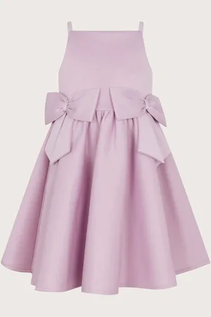 Monsoon Two-Bow Scuba Dress12 - 13 år (152 - 158cm)