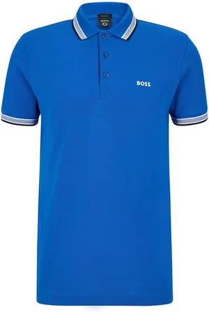 HUGO BOSS Tipped Paddy 100% Cotton Polo ShirtXL