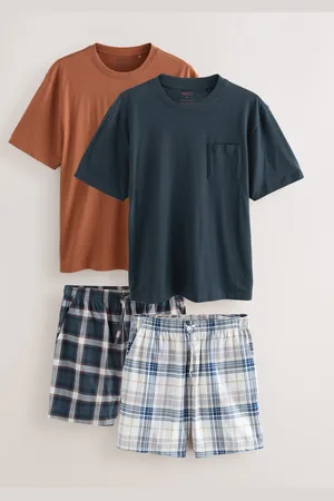 Next Woven Short Pyjamas Set 2 Pack2X-Large