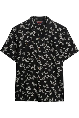 Superdry Hawaiian Tryk SkjorterMiddel