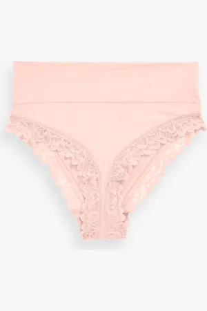 Next Ultimativ komfort trusser med børstet blonde40