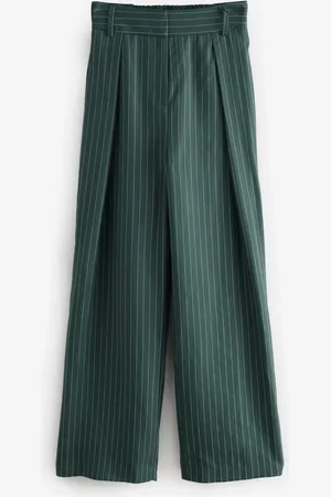 Next Wide Leg Elastic Back Trousers46