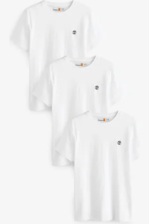 Timberland Dunstan River 100% Organic Cotton T-Shirts 3 PackMiddel