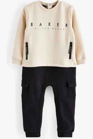 Ted Baker Long Sleeve Romper3 - 6 måneder (62 - 68cm)