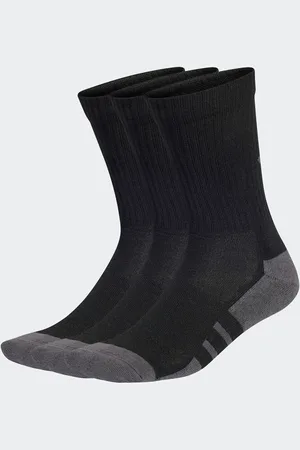 adidas Essentials Crew Socks 3 PackUK 4.5 - 5.5