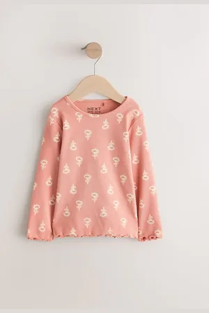 Next Rib Long Sleeve T-Shirt (3mths-7yrs)6-7 år