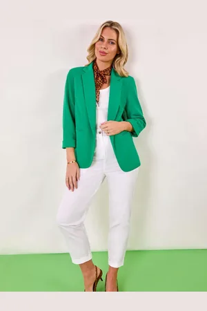 Roman Petite Revere Collar Stretch Jacket42