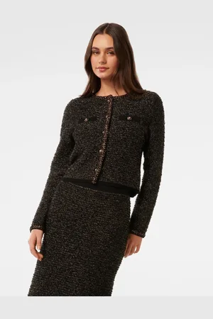 Forever New Anais Tweed Co-ord CardiganM